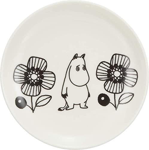 山加商店 Yamaka Shoten Moomin MM1400-52 Moomin Valley Plate, 6-Piece Set, Microwave, Dishwasher Safe, Moomin Goods, Scandinavian, Mother's Day, Gift, Tableware, Gift, Wedding Gift, Made in Japan