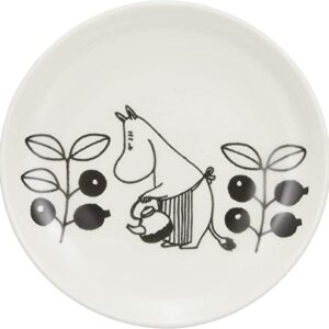 山加商店 Yamaka Shoten Moomin MM1400-52 Moomin Valley Plate, 6-Piece Set, Microwave, Dishwasher Safe, Moomin Goods, Scandinavian, Mother's Day, Gift, Tableware, Gift, Wedding Gift, Made in Japan