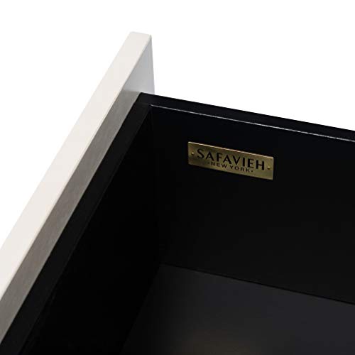 Safavieh Home Genevieve Black Modern 3-drawer Dresser