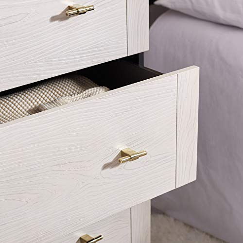 Safavieh Home Genevieve Black Modern 3-drawer Dresser