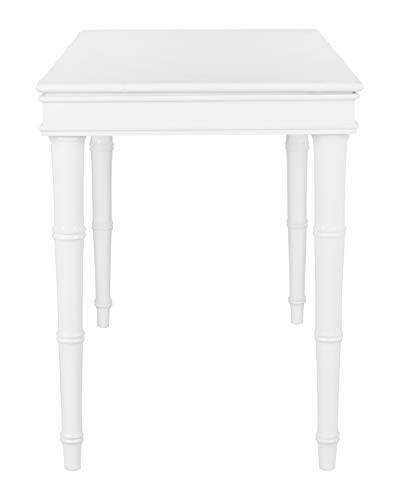 Safavieh Home Office Noely Modern Coastal White 1-drawer Writing Desk