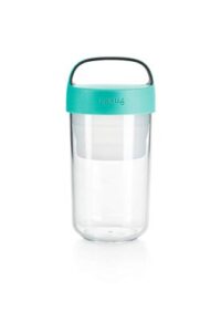 lekue food storage container, one size, turquoise