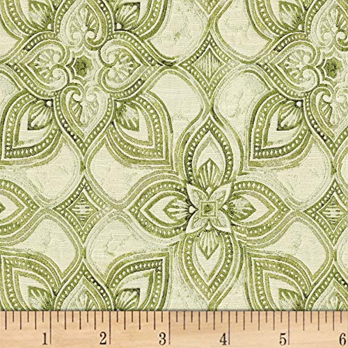 ABBEYSHEA Maribel Jacquard 202 Patina Fabric By The Yard