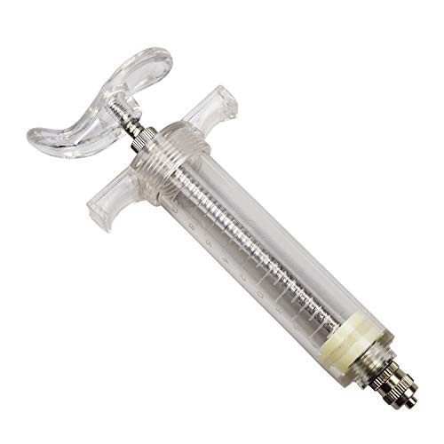 Motanar Young Birds Feeding Syringe,Plastic and Perspex Material,Used for Feeding Milk for Young Birds or Feeding Medicine for Sick Birds