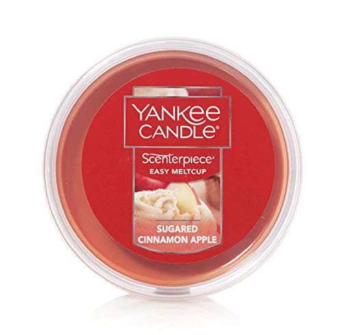 Yankee Candle Scenterpiece Sugared Cinnamon Apple Easy Meltcup