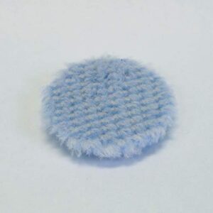 Rupes Coarse Blue Wool Pad 65mm/ 2.5" (4pk Sleeve)