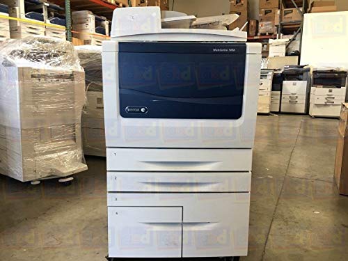 Xerox WorkCentre 5865 Tabloid-size Mono Laser Multifunction Copier - 65 ppm, Copy, Print, Scan, 2 Trays, High-Capacity Tandem Tray (Certified Refurbished)