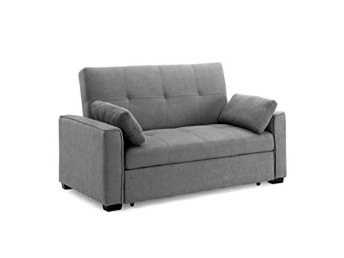 Night & Day Furniture Nantucket Full Light Grey Sofa Sleeper