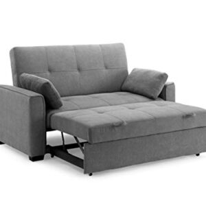 Night & Day Furniture Nantucket Full Light Grey Sofa Sleeper