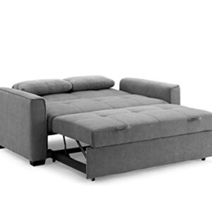 Night & Day Furniture Nantucket Full Light Grey Sofa Sleeper