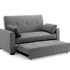 Night & Day Furniture Nantucket Full Light Grey Sofa Sleeper