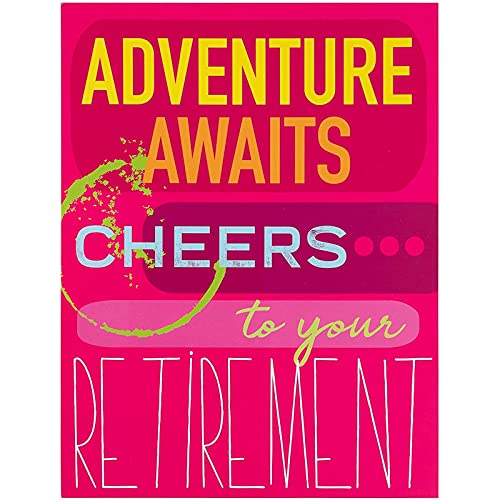 Jumbo Retirement Farewell Cards with Envelopes for Boss Day, Men (8.5 x 11 In, 3 Pack)