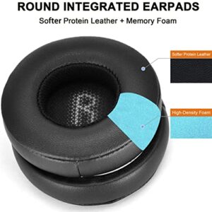 E35 E45bt Ear Pads - defean Replacement Ear Cushion Pillow Parts Cover Compatible with JBL E35 E45bt E45 Bluetooth Wireless Headphone, Softer Leather,High-Density Noise Cancelling Foam (Black)