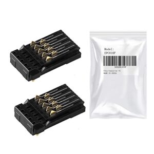 ink cartridge chip connector holder 2pcs csic assy for wf 7620 7710 7720 me10 me101 me301 me303 me401