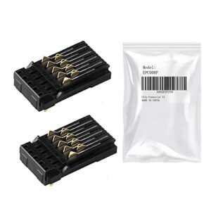 ink cartridge chip connector holder 2pcs for wf 2540 2541 2548 2630 2631 2650 2650d 2651 2660 2660d