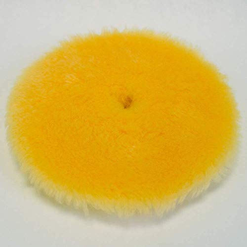 Rupes Medium Yellow Wool Pad 145mm/ 5.75" (Single)