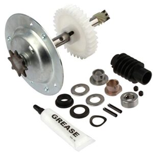 replacement for liftmaster 41c4220a gear and sprocket kit fits chamberlain, sears, craftsman 1/3 and 1/2 hp chain drive models