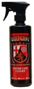 wolfgang concours series leather care cleaner 16 oz.