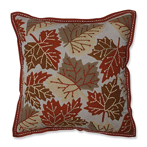 Pillow Perfect Harvest Throw Pillow, 18" x 18", Multicolored