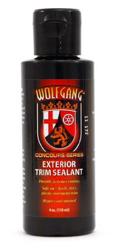 Wolfgang Concours Series WG-3004 Exterior Trim Sealant, 4 fl. oz.