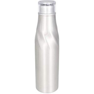 avenue hugo auto seal copper vacuum insulated bottle (one size) (silver)