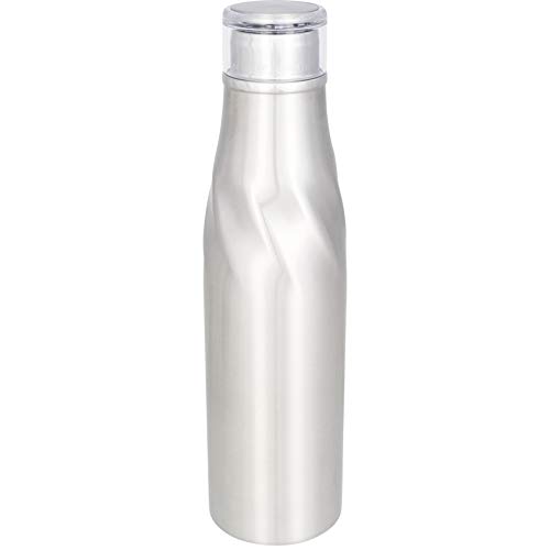 Avenue Hugo Auto Seal Copper Vacuum Insulated Bottle (One Size) (Silver)