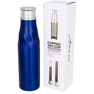 Avenue Hugo Auto Seal Copper Vacuum Insulated Bottle (One Size) (Silver)