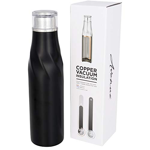 Avenue Hugo Auto Seal Copper Vacuum Insulated Bottle (One Size) (Silver)