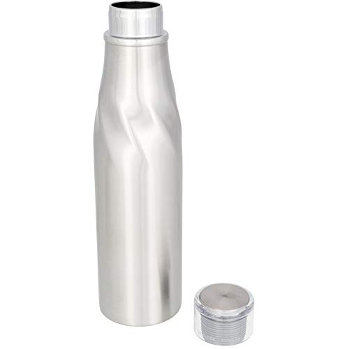 Avenue Hugo Auto Seal Copper Vacuum Insulated Bottle (One Size) (Silver)