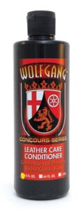 wolfgang concours series leather care conditioner 16 oz.
