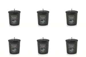yankee candle witches' brew halloween votive candles, set of 6