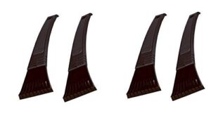 hopkins 16721 bear claw 10" ice scraper- colors may vary (4 pack)