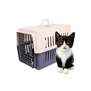 dporticus portable pet airline box,outdoor portable cage carrier suitable for dogs cats rabbits hamsters etc,three size