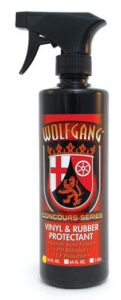 wolfgang concours series wg-2700 vinyl and rubber protectant