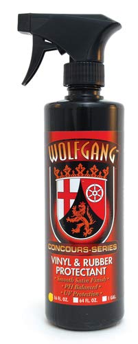 Wolfgang Concours Series WG-2700 Vinyl and Rubber Protectant