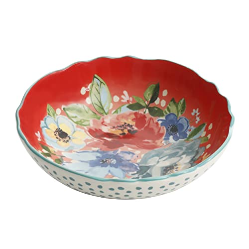 The Pioneer Woman Melody 7.5-Inch Pasta Bowls, Set of 4