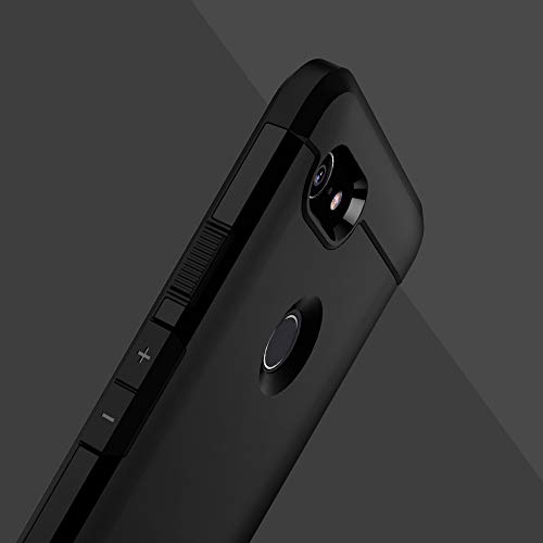 Spigen Tough Armor [Extreme Protection Tech] Designed for Google Pixel 3 Case (2018) - Black