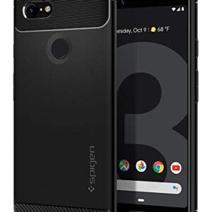 Spigen Rugged Armor Designed for Google Pixel 3 Case (2018) - Black