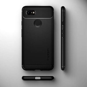 Spigen Rugged Armor Designed for Google Pixel 3 Case (2018) - Black