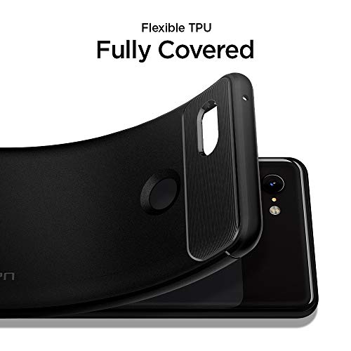 Spigen Rugged Armor Designed for Google Pixel 3 Case (2018) - Black