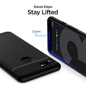 Spigen Rugged Armor Designed for Google Pixel 3 Case (2018) - Black