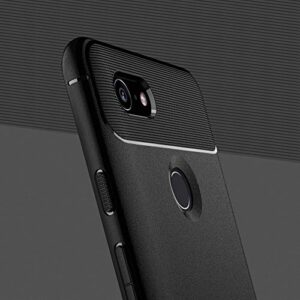 Spigen Rugged Armor Designed for Google Pixel 3 Case (2018) - Black