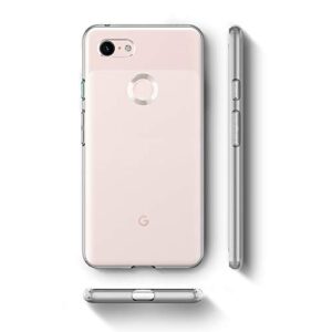 Spigen Liquid Crystal Designed for Google Pixel 3 Case (2018) - Crystal Clear