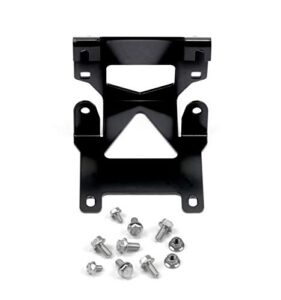 warn 100380 winch mounting kit, fits: honda foremen trx500, rancher trx420, rubicon trx500