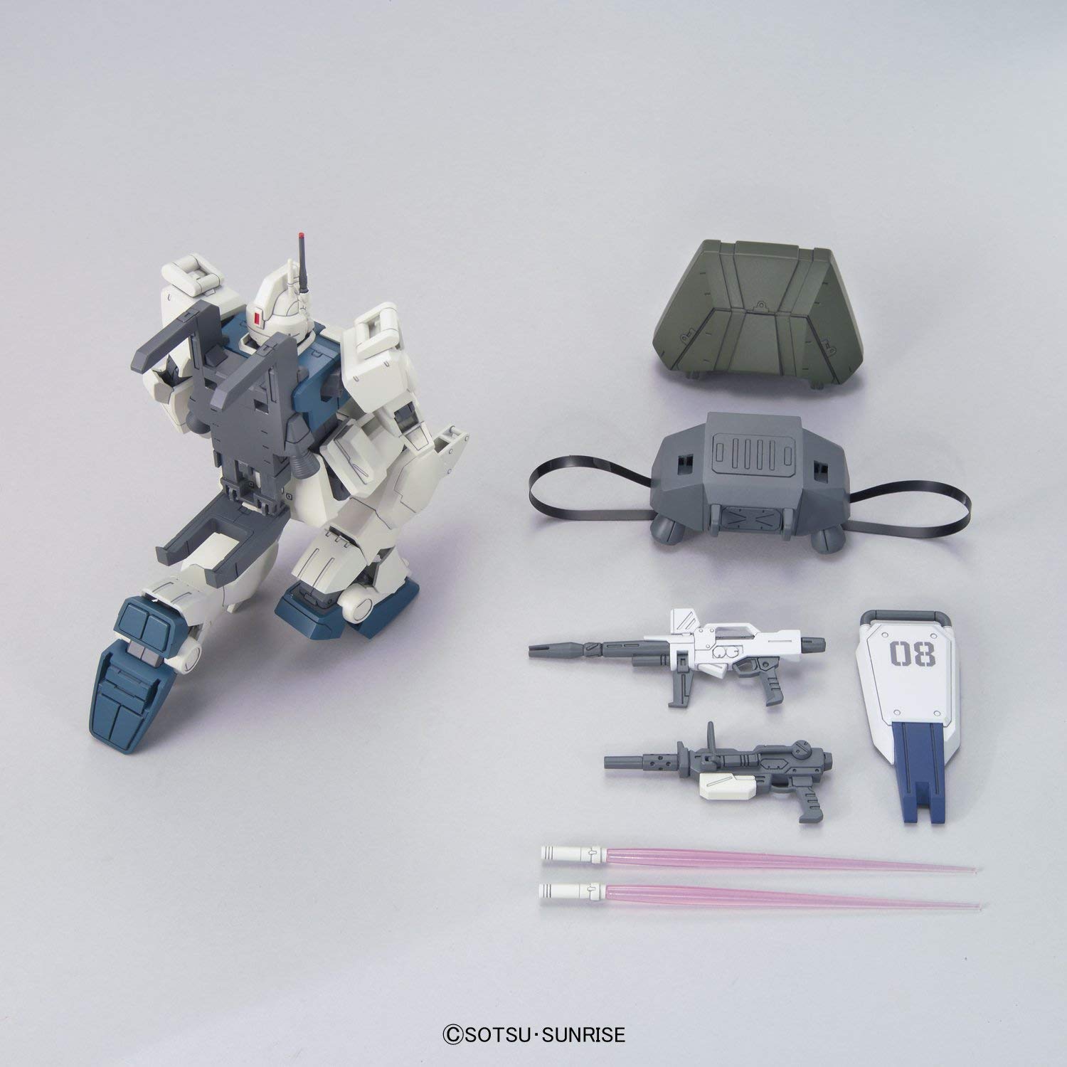 Bandai Hobby - Gundam 08th MS Team - #155 Gundam Ez8, Bandai HGUC