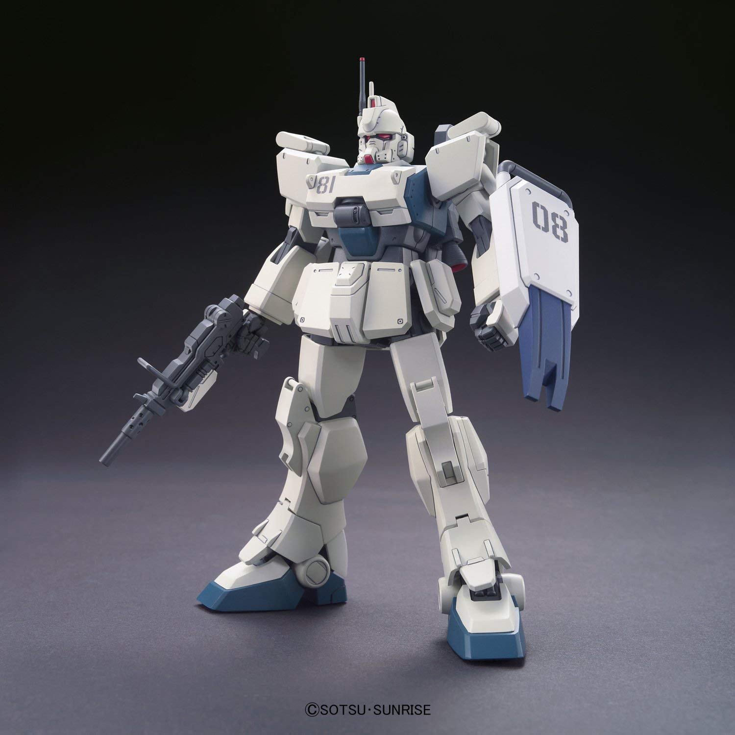 Bandai Hobby - Gundam 08th MS Team - #155 Gundam Ez8, Bandai HGUC