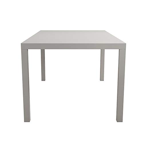 Novogratz Memphis Rectangular Dining Table, Gray