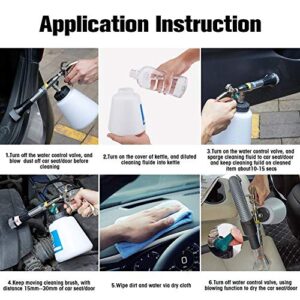 R-Minas Tornado Cleaning Gun high Pressure car Washer with Tube