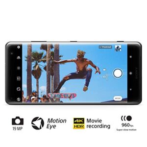 Sony Xperia XZ3 Unlocked Smartphone, 64GB - 6.0" OLED Screen - Black (US Warranty) [Phone ONLY Version]