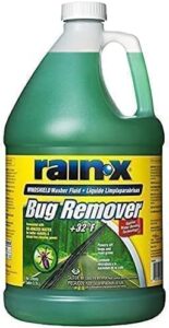 rain-x original 2-in-1 windshield washer fluid, removes grime, improves driving visibility (32° f)
